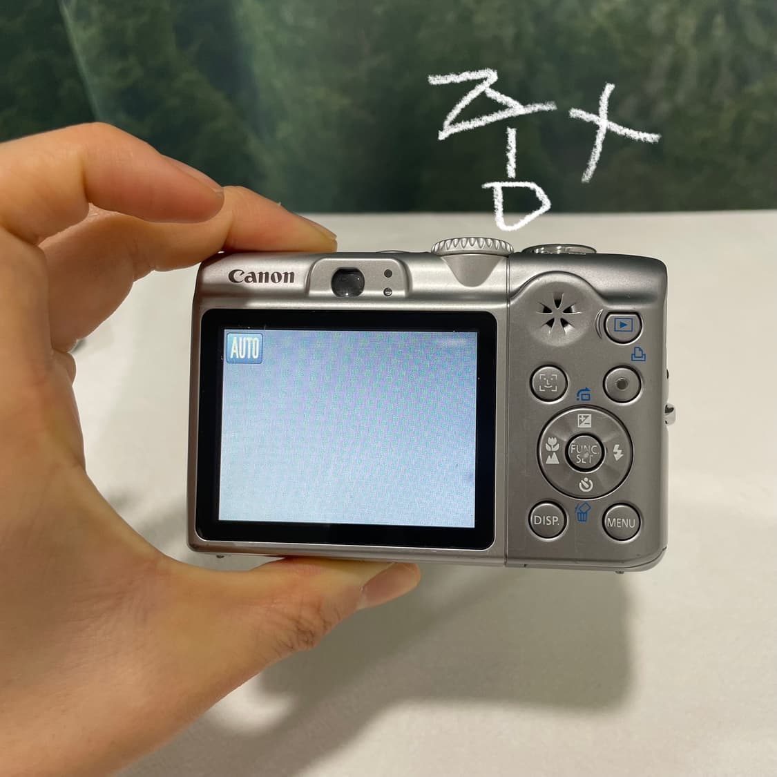 캐논 파워샷 A1100is 디지털카메라 빈티지디카 상품이미지8