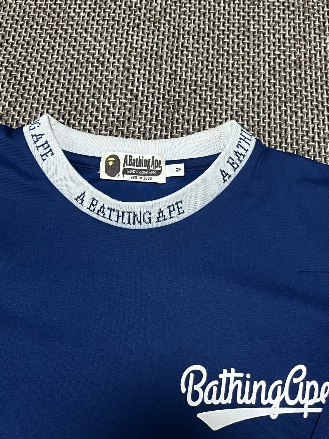 Bape Jersey Lt 상품이미지5