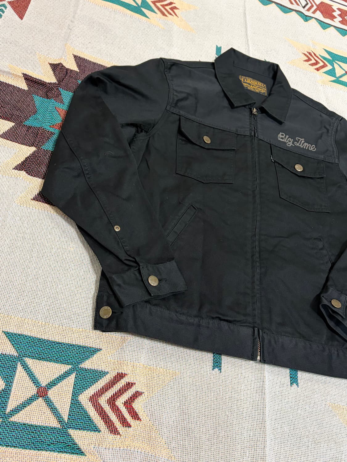 라디올 Convoy & Funk Co 트러커 재킷 상품이미지3