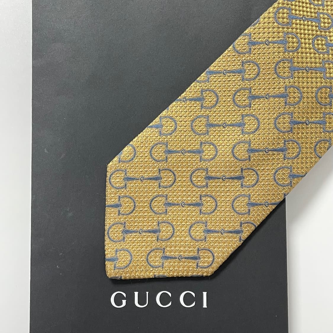 정품 명품 구찌 넥타이 - 종이백 포함 상품이미지1