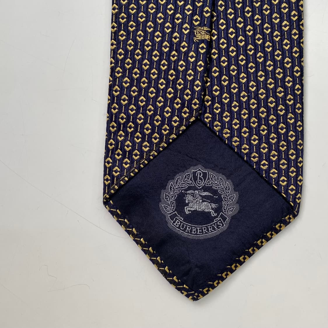 버버리 심플로고 명품 정품 넥타이 (Burberry) 상품이미지6
