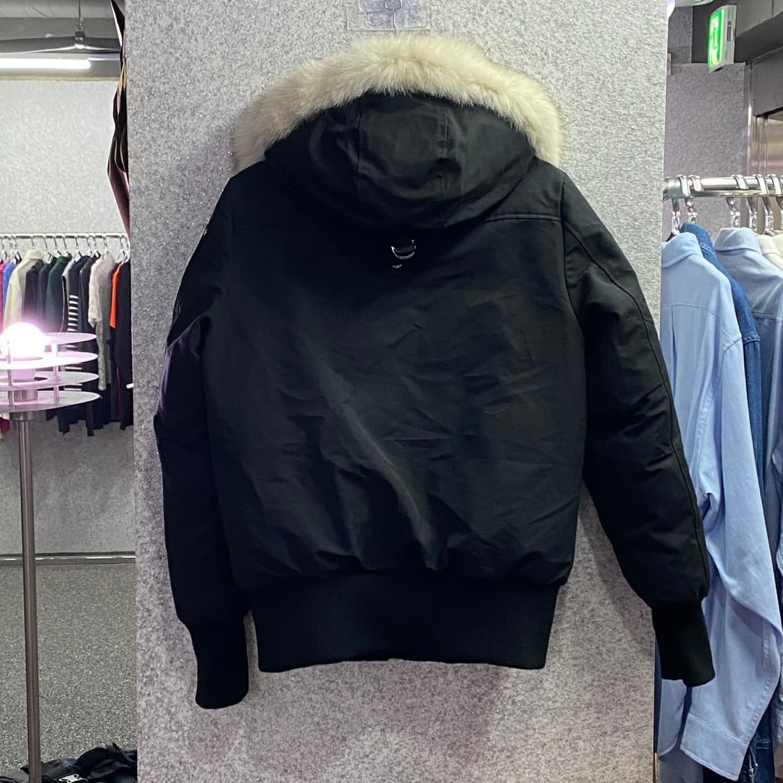 무스너클 코튼 봄버 자켓 B2629 상품이미지5