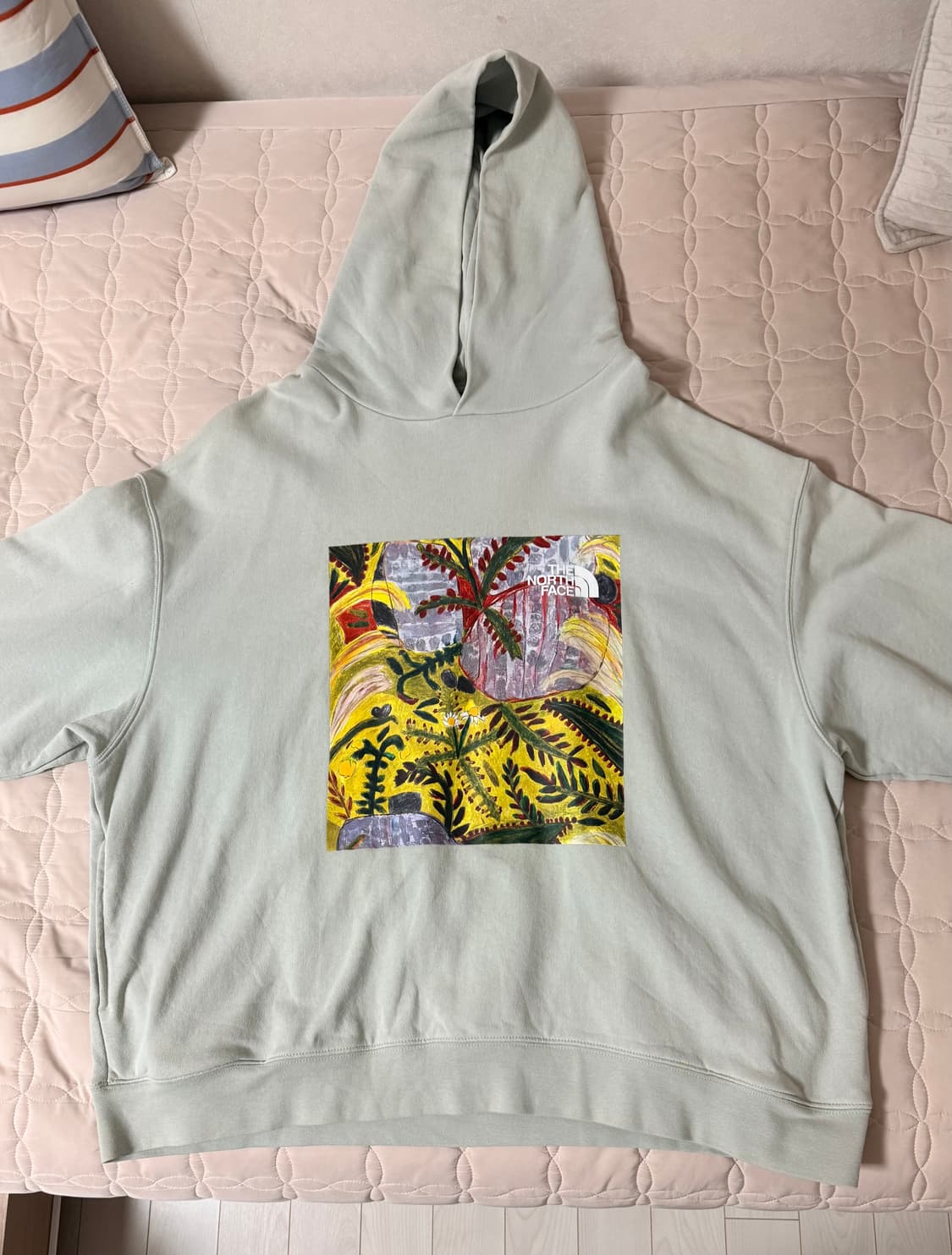 10oz Graphic Sweat Parka - NT6055N 상품이미지1