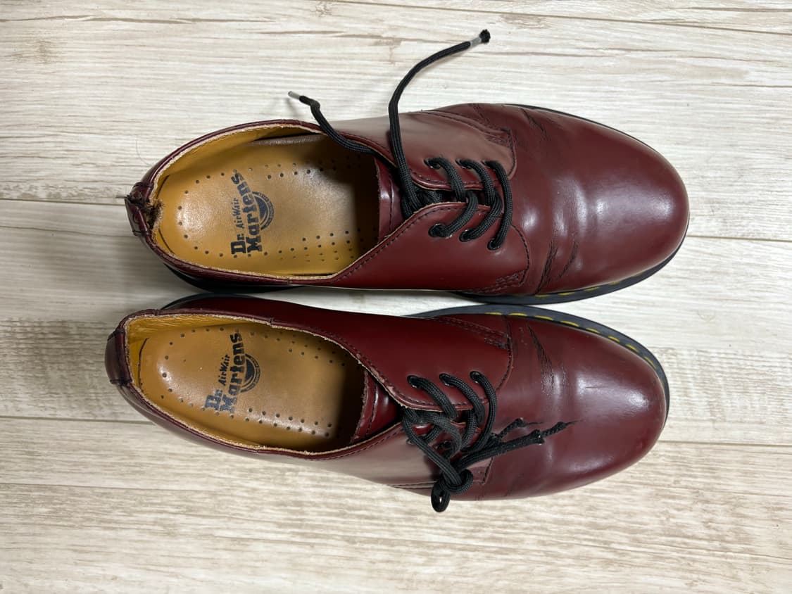 닥터마틴 1461 3홀 체리레드 270 상품이미지4