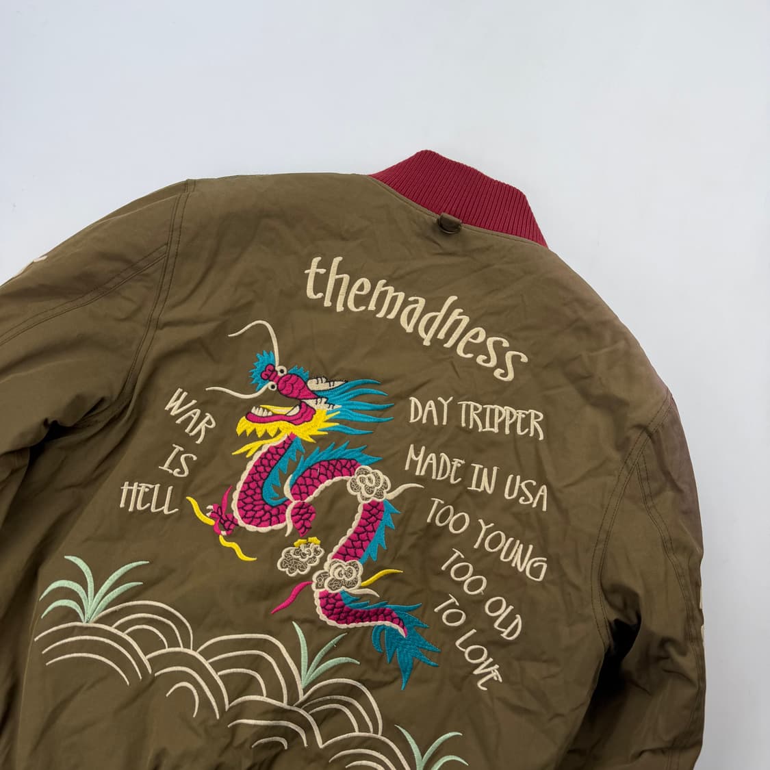 더 매드니스 pink drake ma-1 자켓 상품이미지9