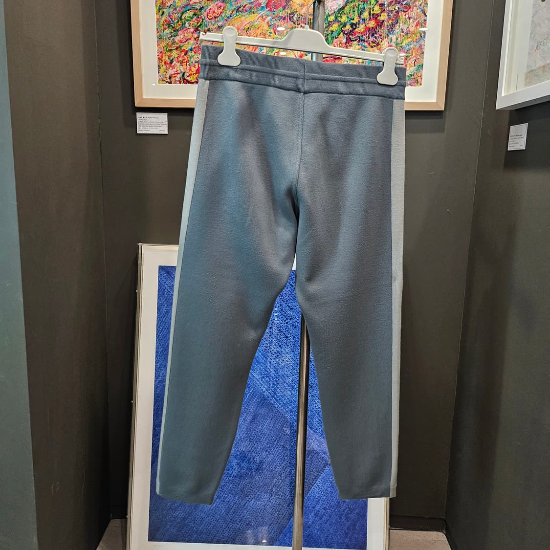 로로피아나 메라노 울 드로스트링 트랙 팬츠 상품이미지3