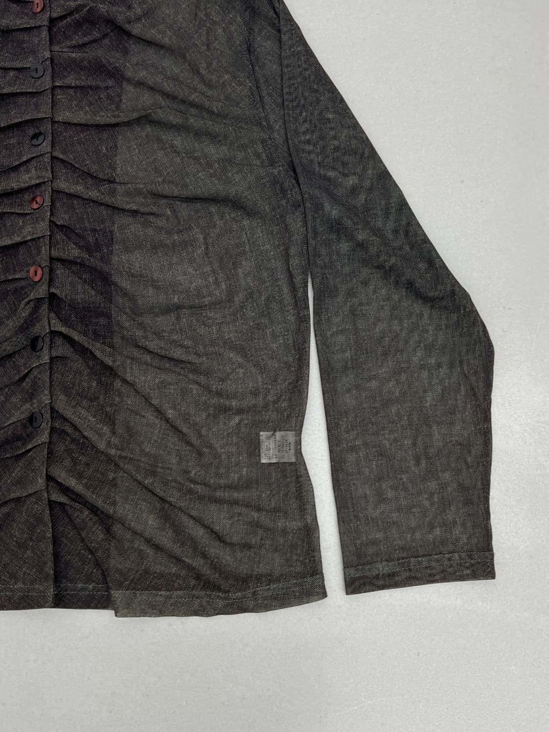 디테일 블라우스 상품이미지3