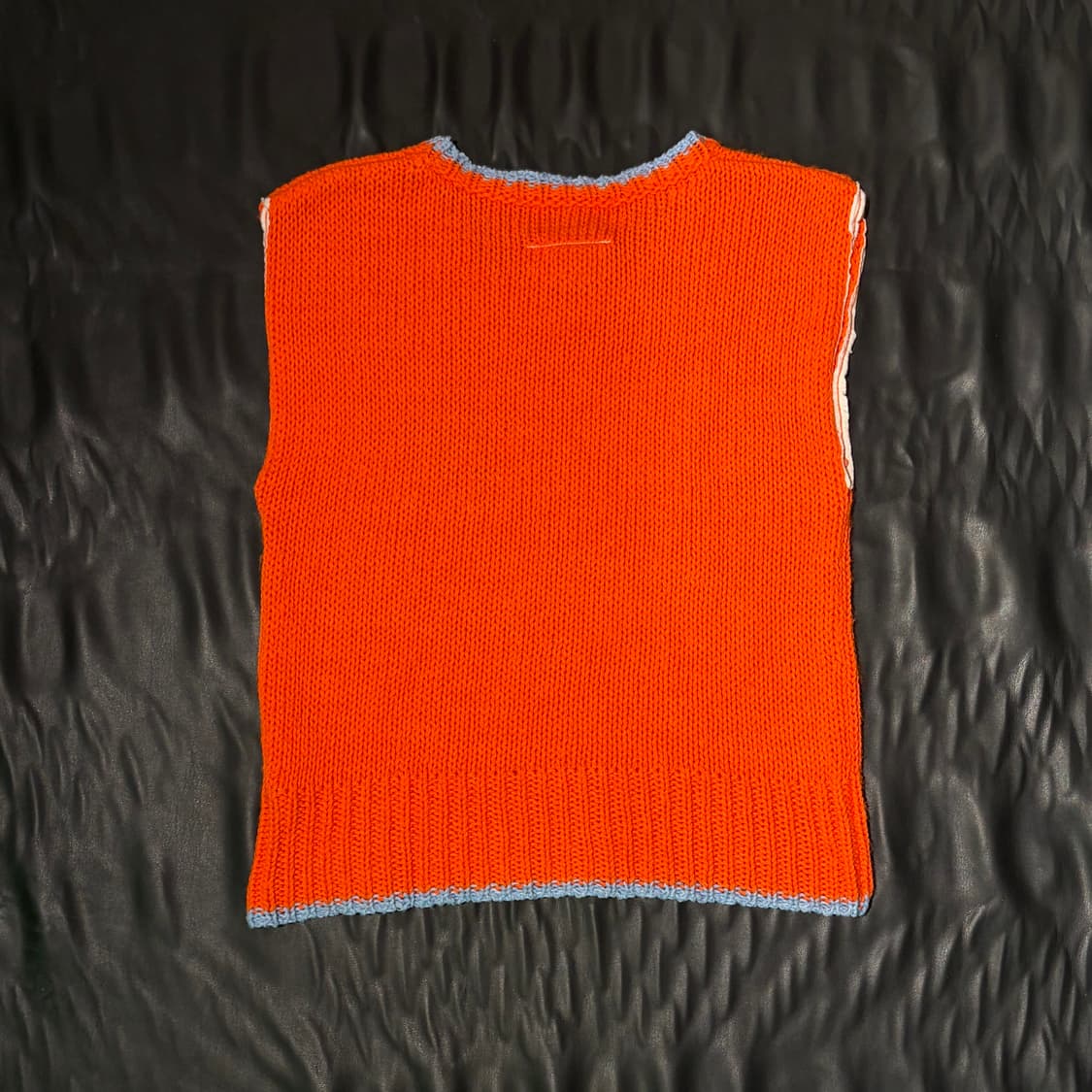 메종마르지엘라 오렌지 니트 베스트 상품이미지2