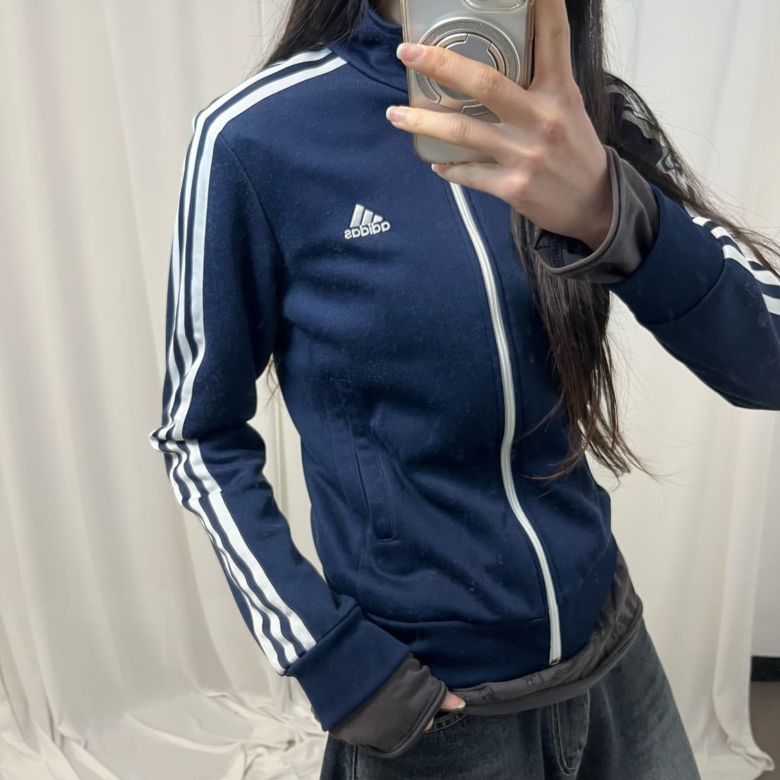 Adidas Navy Jersey 상품이미지3