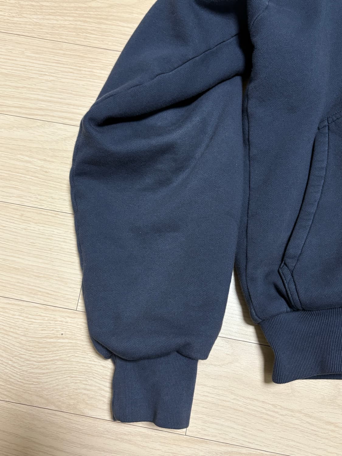 [S] 이지 갭 후드집업 네이비 상품이미지4