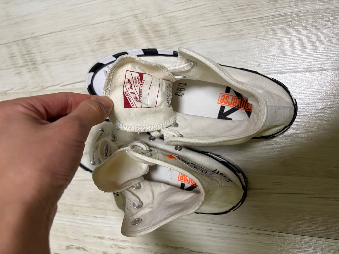 [245] 컨버스 X 오프화이트 척 70 하이 상품이미지6