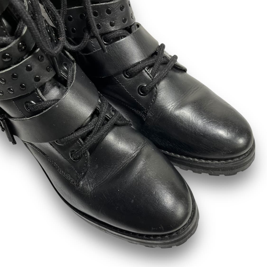Stradivarius 4 bondage rock chic boots 상품이미지7