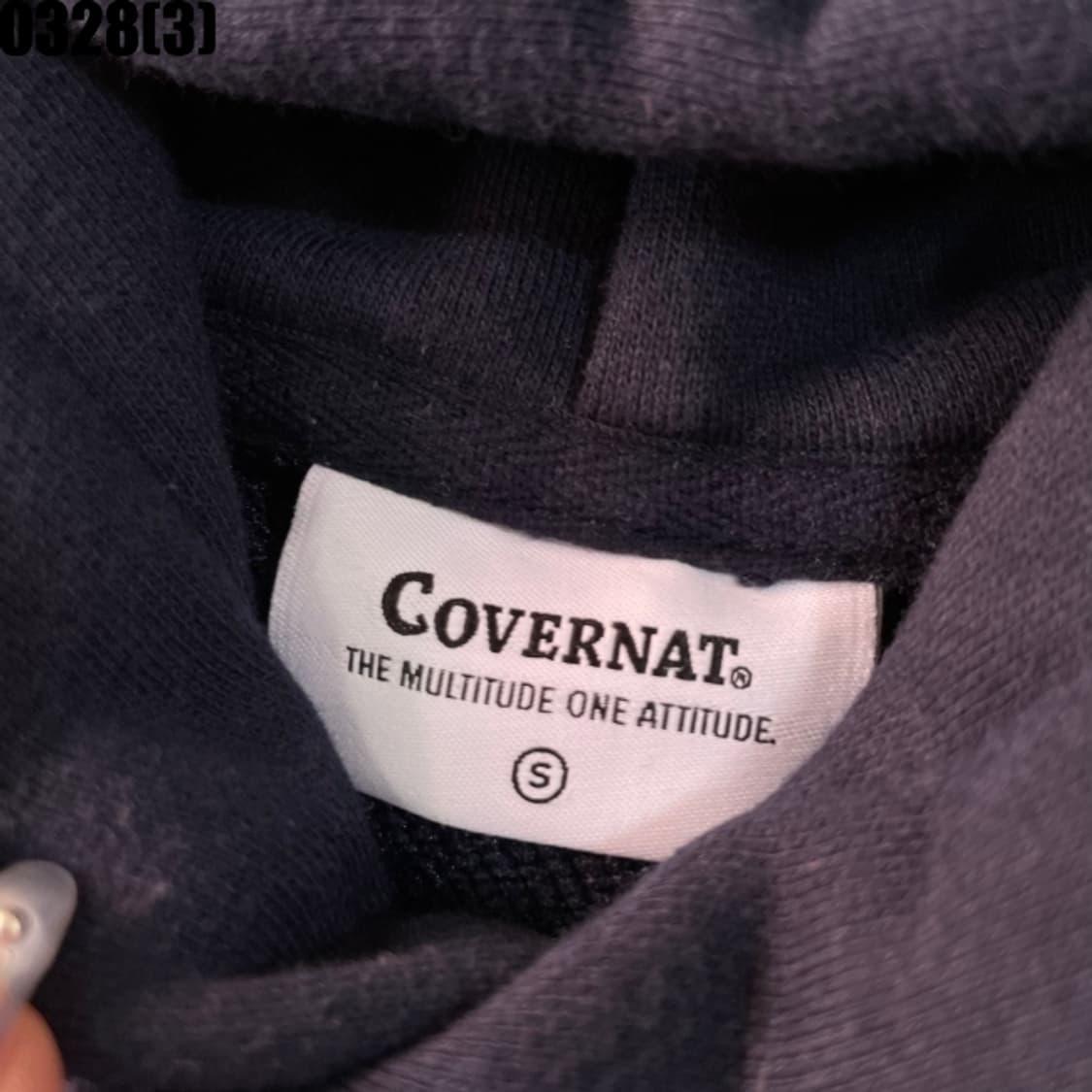 커버낫 후드티 S 상품이미지3