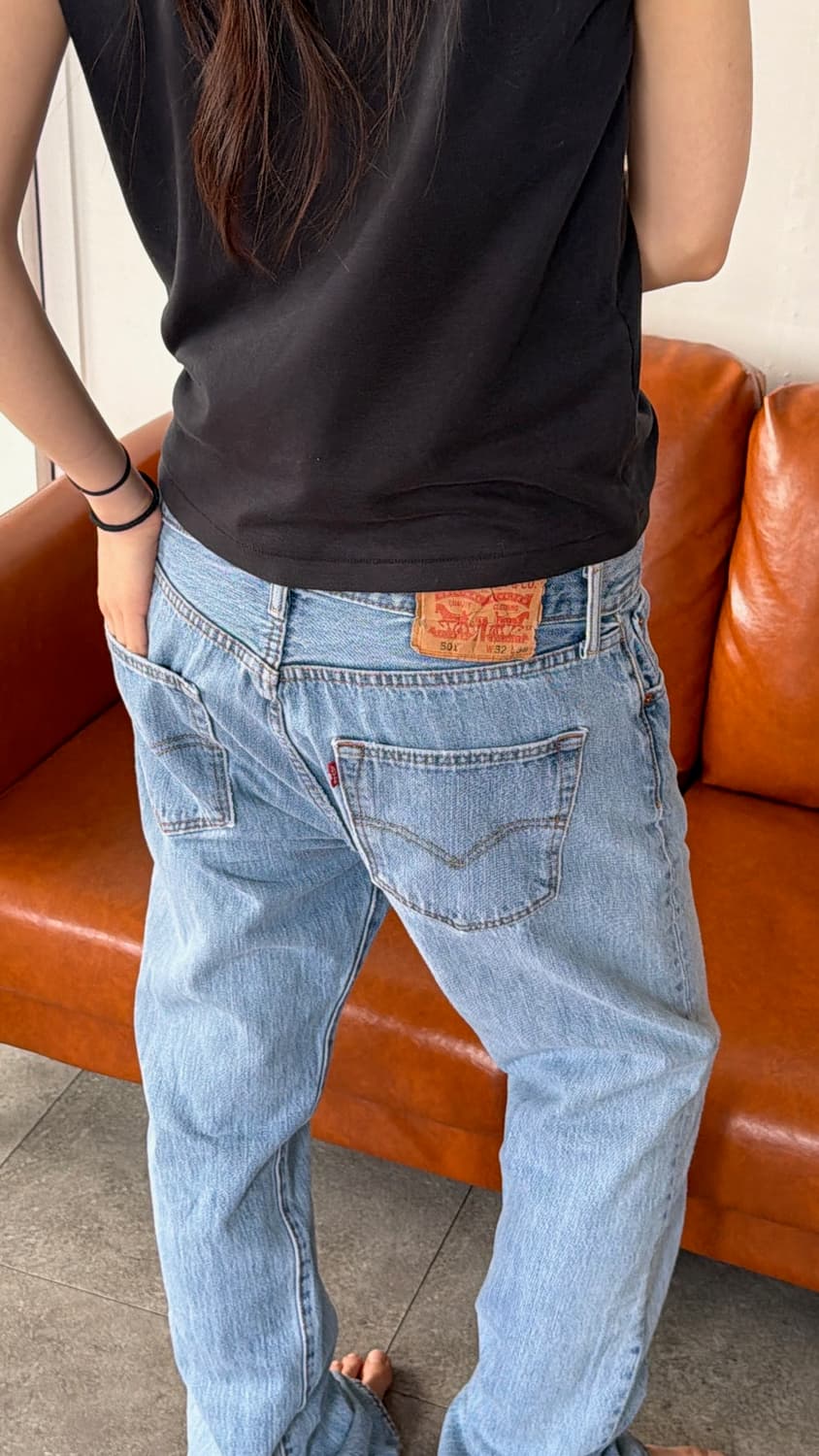 리바이스 501 상품이미지2