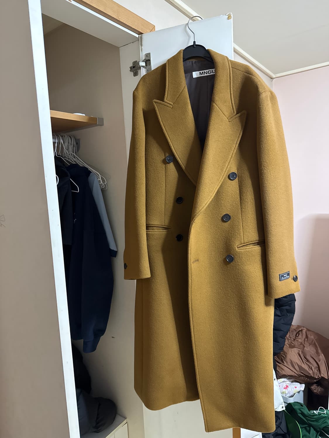 MNGU 더블코트(L) 상품이미지1