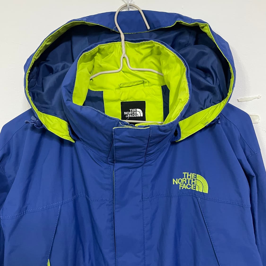 노스페이스 블루 바람막이 자켓 상품이미지3