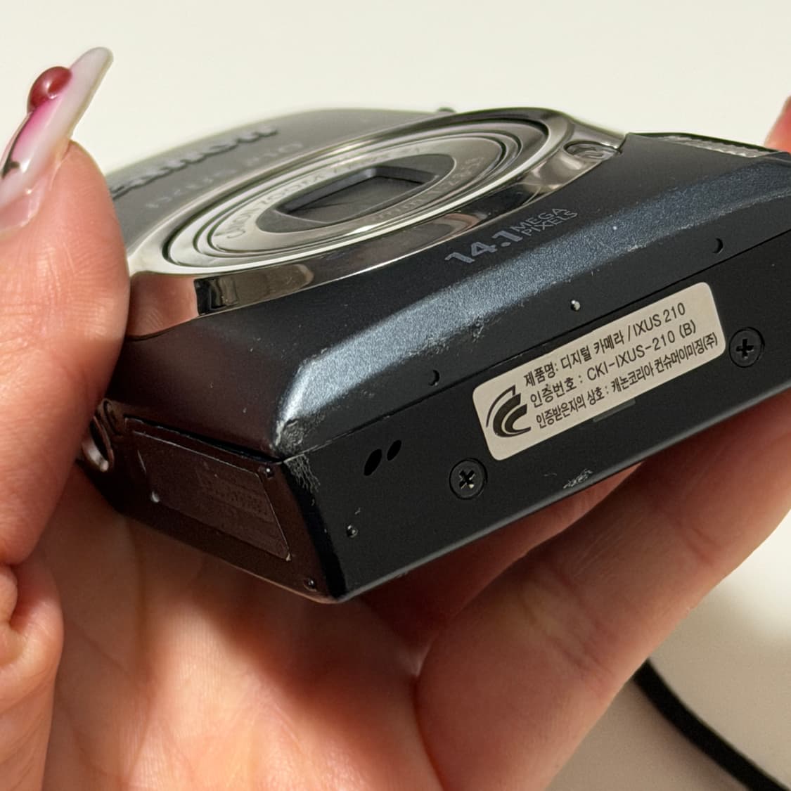 캐논 ixus 익서스 210 (ixy 익시 10s) 한국어판 상품이미지8