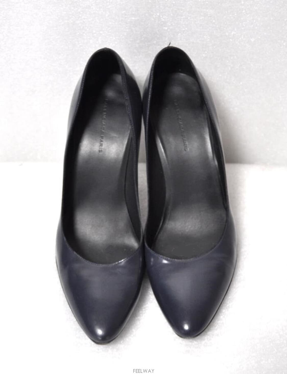 발렌시아가/여성에나멜유광펌프스구두(사이즈240)정품 상품이미지2