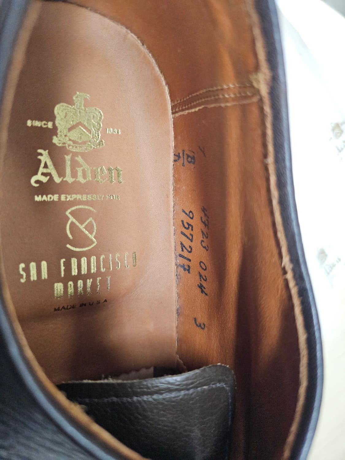 알든 95721 캡토 더비 7D (250~255/샌프란시스코 별주) 상품이미지9