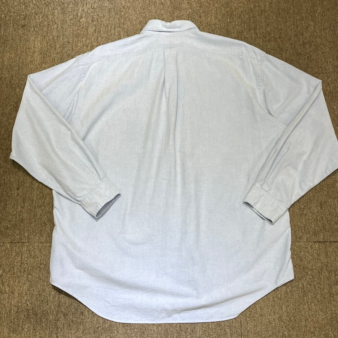 (L) 90s POLO 폴로 랄프로렌 솔리드 셔츠 빅셔츠 상품이미지4