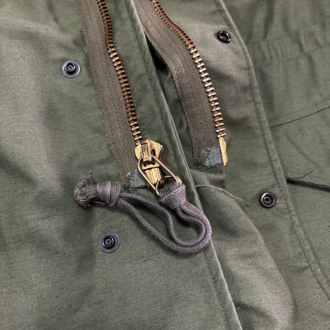 80s 오리지널 M65 필드자켓 3세대 M-R 상품이미지5