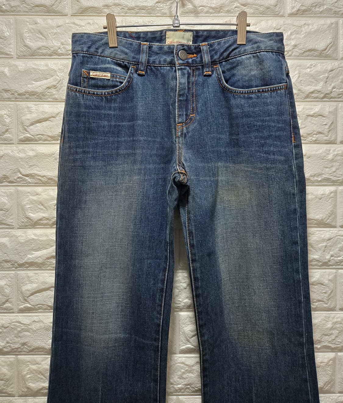 캘빈클라인 세미부츠컷 데님팬츠 청바지 28~29 상품이미지2