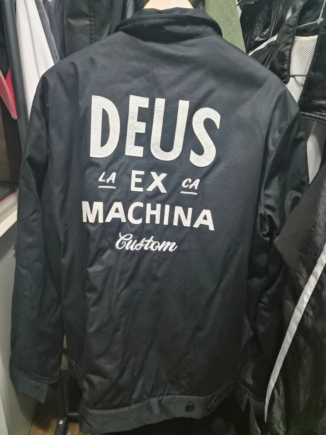 데우스 워크자켓 상품이미지2