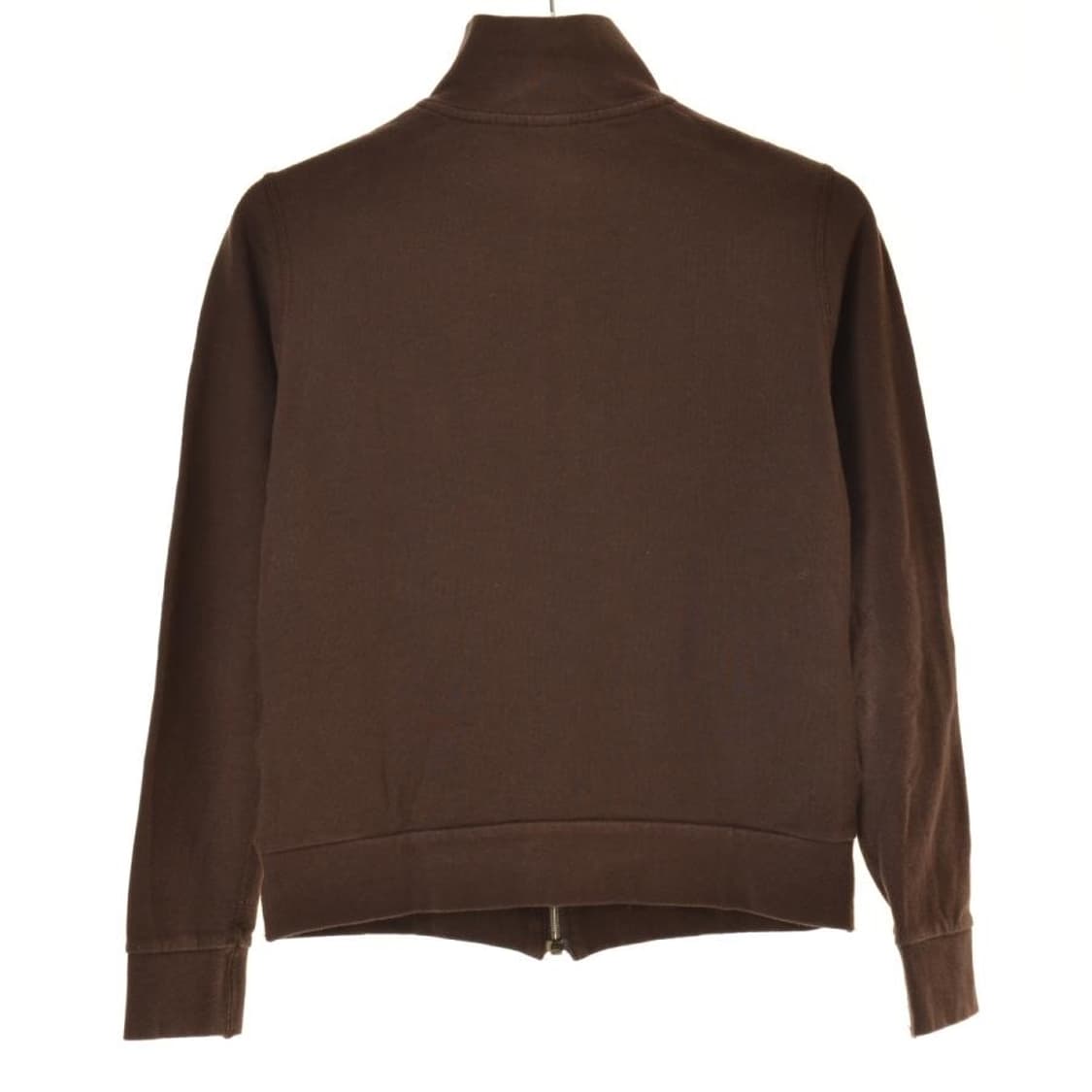 I.S sunao kuwahara 브라운 져지 재킷 상품이미지2