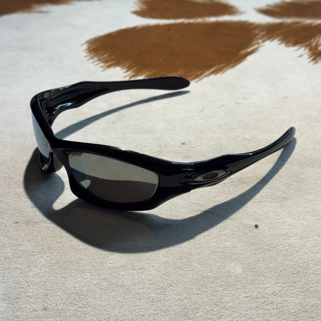 오클리 몬스터독 블랙 실버 Oakley Monster Dog (OS) 상품이미지2