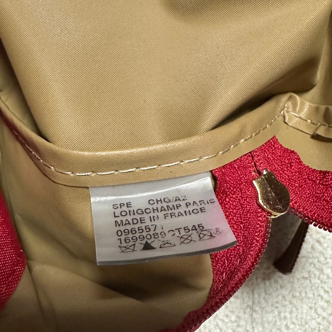 롱샴 르 플리아쥬 오리지널 백팩 상품이미지8
