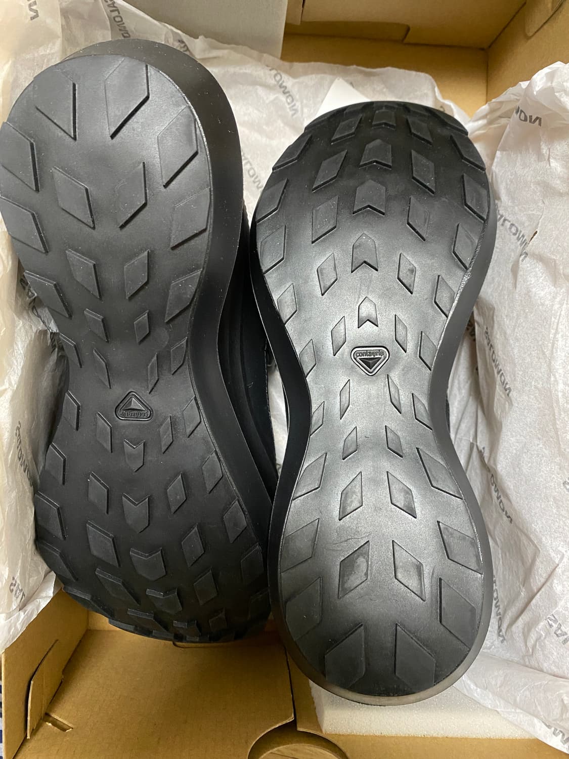 꼼데가르송 살로몬 메리제인 플랫폼 블랙 240 상품이미지3