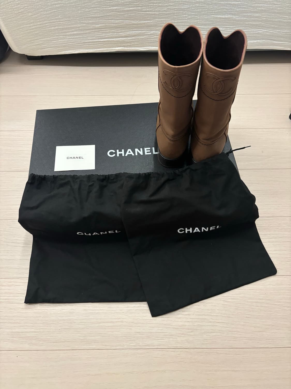 샤넬부츠 상품이미지1