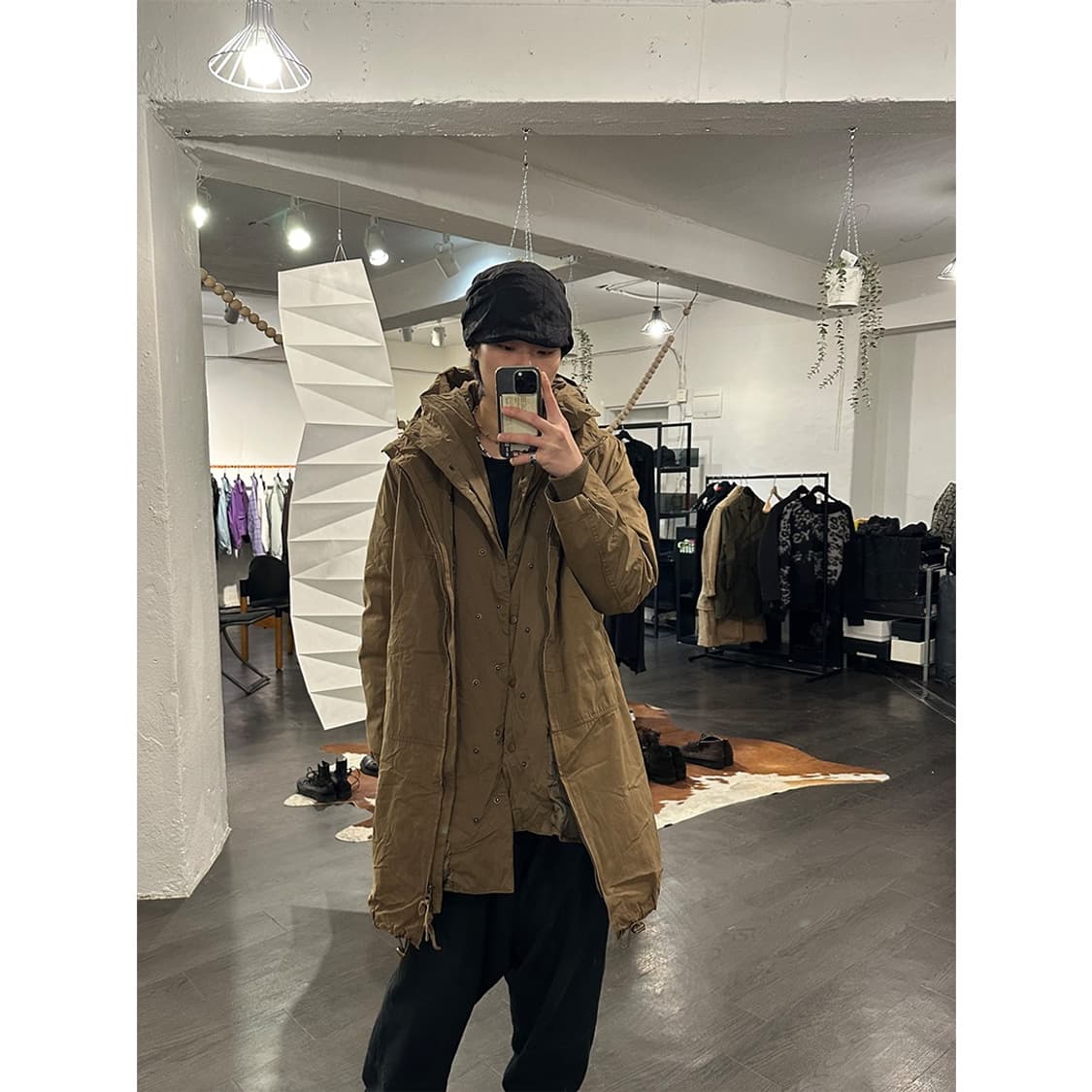 아크네 스튜디오 2 in 1 다운 패딩 파카 상품이미지5