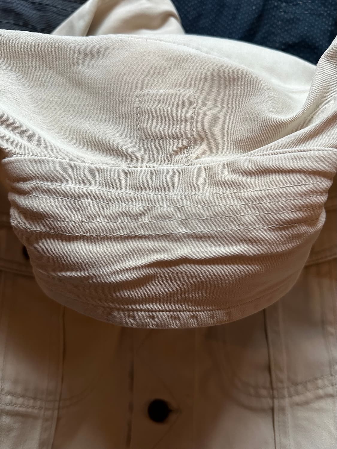 60s USA LEE 100J White Westerner Jacket 상품이미지9