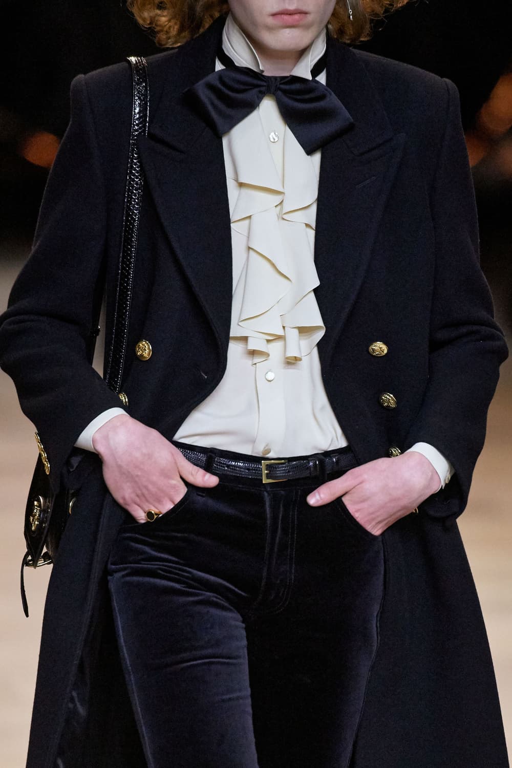 [52] 20fw 셀린느 더블 코트 새제품급 상품이미지3