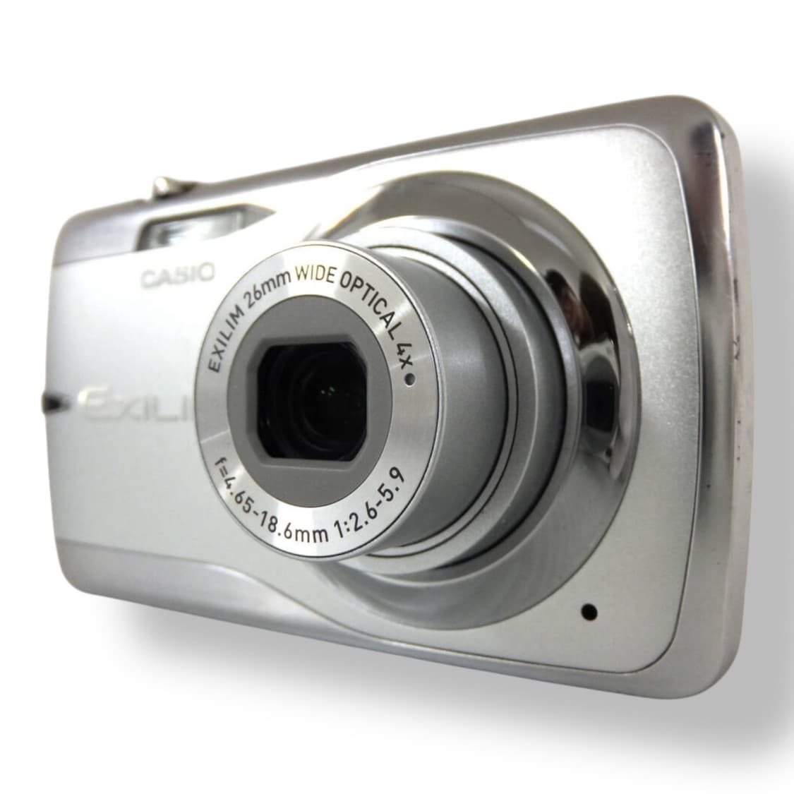 빈티지카메라 카시오 엑슬림 CASIO Z500 실버 상품이미지6