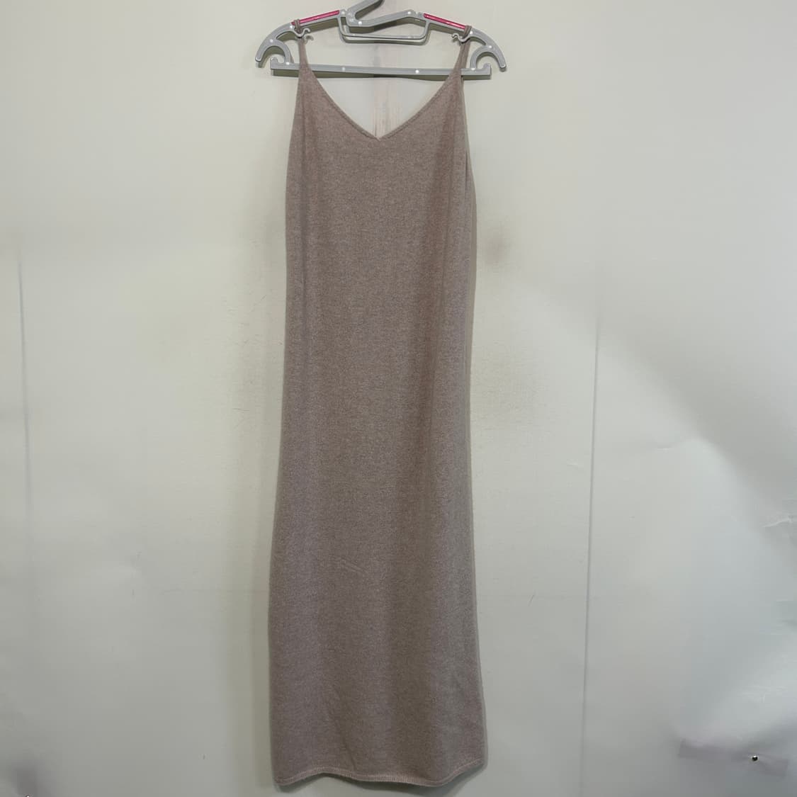 21FW 한섬 더캐시미어 캐시100 니트 원피스 세트 55 새상품급  상품이미지6