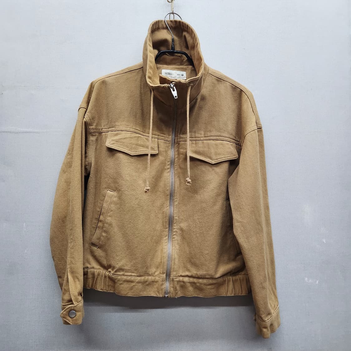 미쏘 투포켓 풀집업 숏 자켓 L 상품이미지3