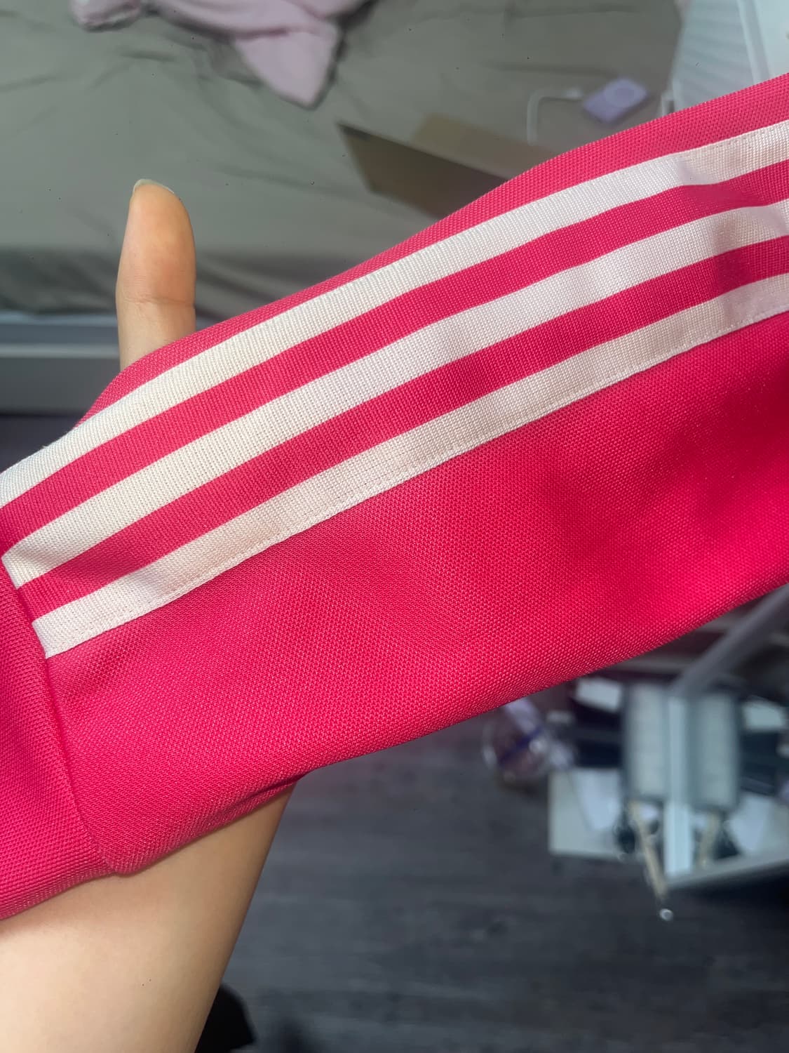 아디다스 져지 저지 핫핑크 95사이즈 판매합니다 상품이미지2