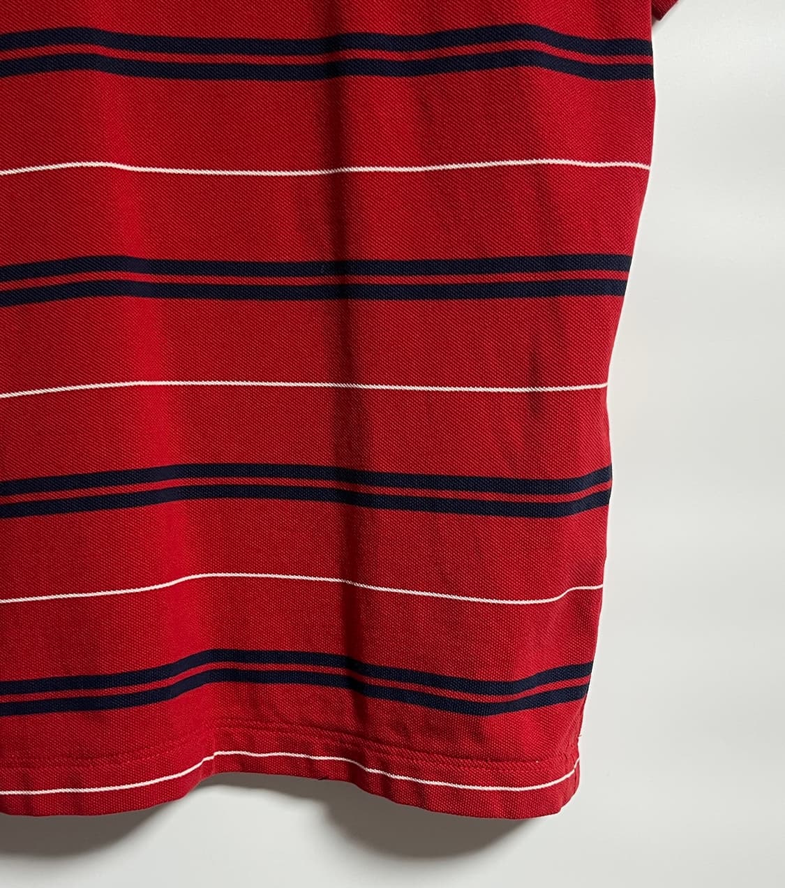 공용 폴로랄프로렌 그린포니 스트라이프 카라티셔츠 L 상품이미지4