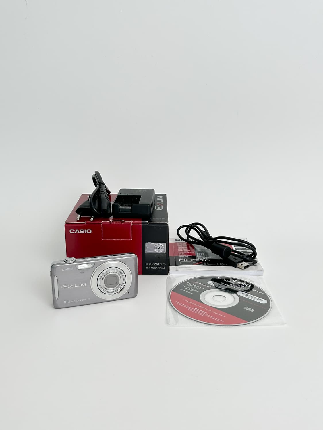 초보자추천!) 카시오 엑슬림 ex-z270 Exilim 빈티지 디카 상품이미지2
