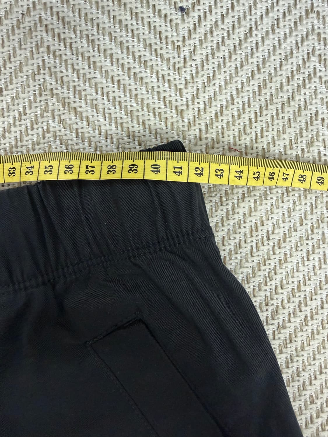 새제품) COS 코스 남성 오버사이즈 밴딩 와이드팬츠 M 상품이미지7