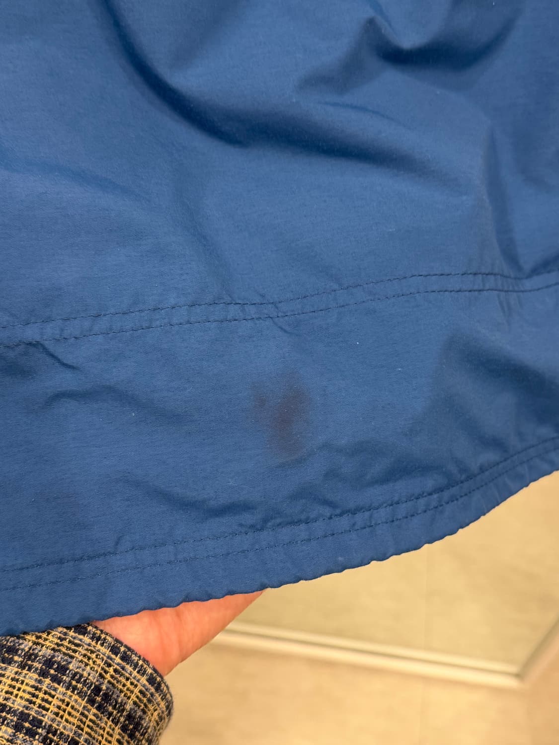 80s L.L.Bean 엘엘빈 나일론 아노락 후드 (made USA) 상품이미지7