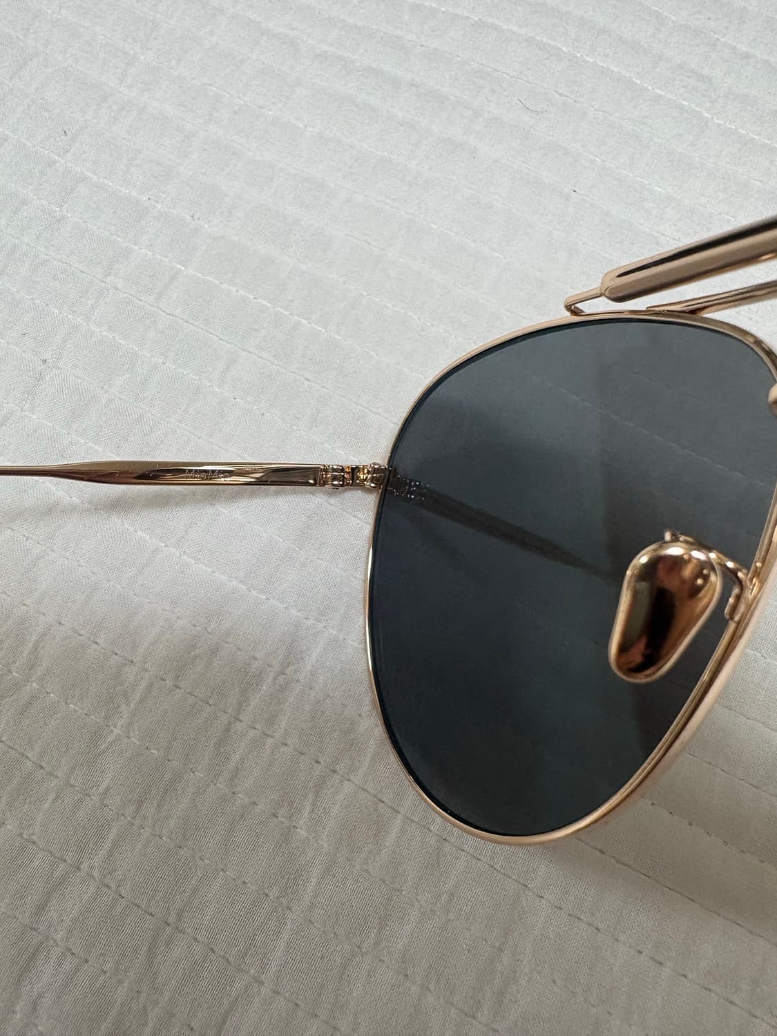 젠틀몬스터 미오미오 금테 선글라스 상품이미지3