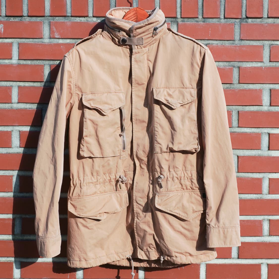 폴로 랄프로렌 m65 m43 베이지 필드 자켓 상품이미지1