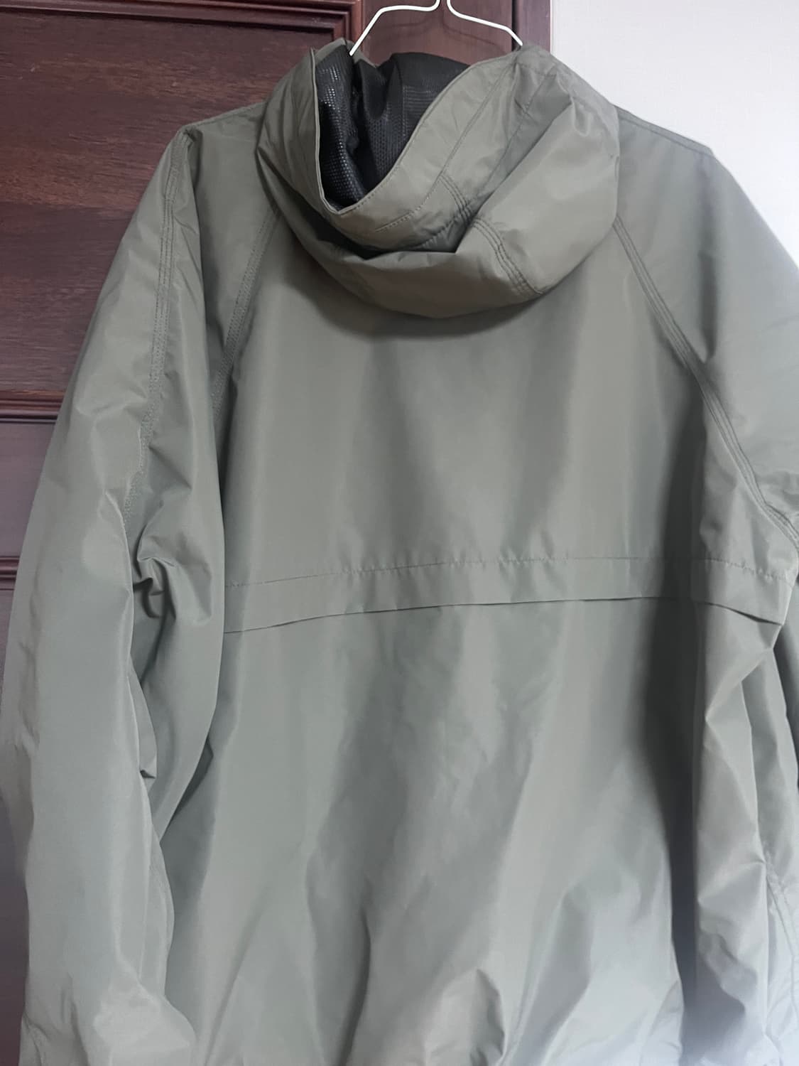 무신사 스탠다드 시티 레저 멀티 포켓 윈드브레이커 재킷 [머드 그레이] 상품이미지5