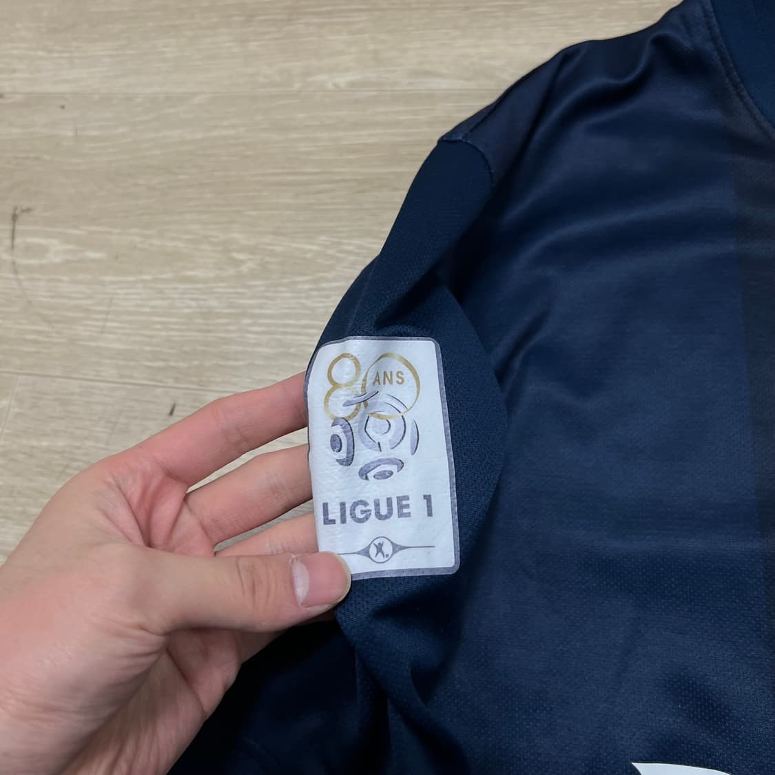 파리 생제르맹 PSG 홈 축구 유니폼 반팔티 [네이비] 2XL/105 상품이미지4