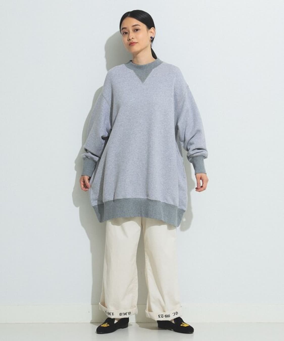 빔즈보이 BEAMS BOY Terry Crewneck Onepiece 상품이미지2