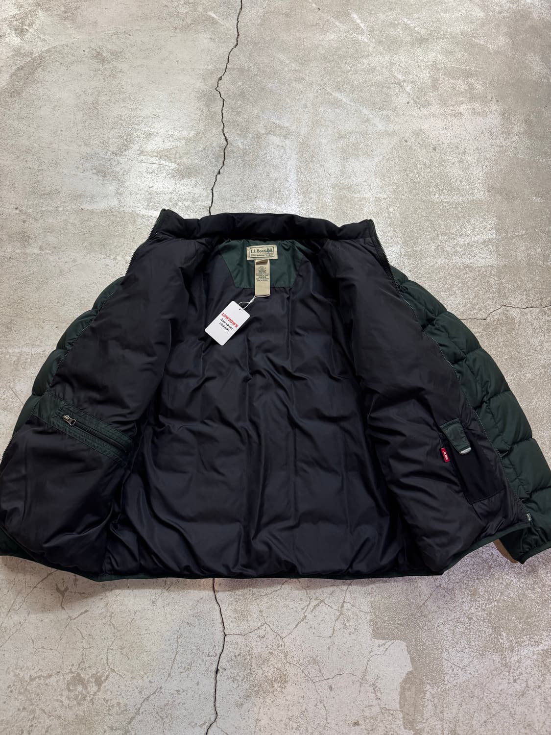 엘엘빈 구스다운 패딩점퍼 상품이미지6