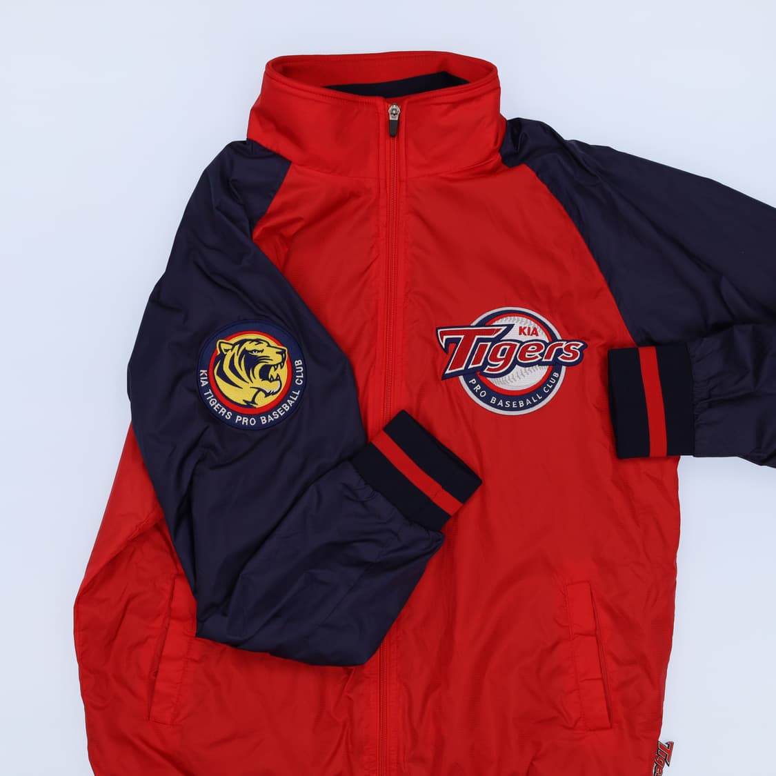 [100] 기아 타이거즈 올드 바시티 춘추 바람막이 점퍼 자켓 N6981 상품이미지3